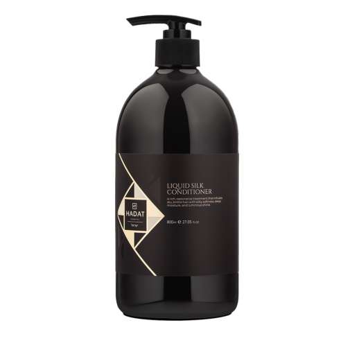HADAT LIQUID SILK CONDITIONER Kondicionér s efektem „tekutého hedvábí“ 800ml