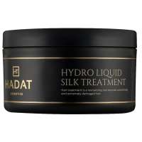 HADAT Hydro Liquid Silk Treatment Egenerační maska na vlasy s efektem „tekutého hedvábí“ 300 ml