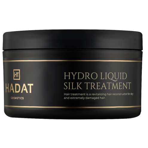 HADAT Hydro Liquid Silk Treatment Egenerační maska na vlasy s efektem „tekutého hedvábí“ 300 ml