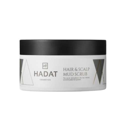 HADAT Hair & Scalp Mud Scrub Peeling na vlasy a pokožku hlavy 300 ml