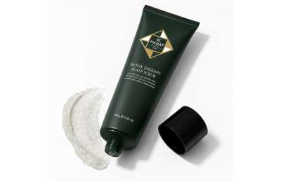 HADAT Detox Therapy Scalp Scrub Detoxikační peeling pro hloubkové čištění pokožky hlavy 150 g