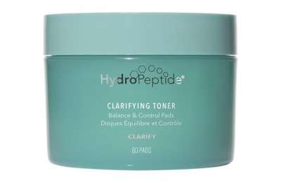 HYDROPEPTIDE Clarifying Toner - Balance & Control Pads, 60 pads