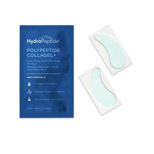 HYDROPEPTIDE Polypeptide Collagel - Гидрогелевые патчи для глаз с эффектом лифтинга, 8 штук