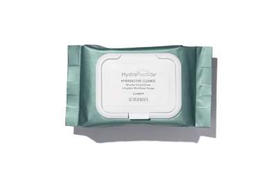  HYDROPEPTIDE HydroActive Cleanse Micellar Facial Cloths - Gently Cleanses Skin, Hydrating and Nourishing, 30 wipes