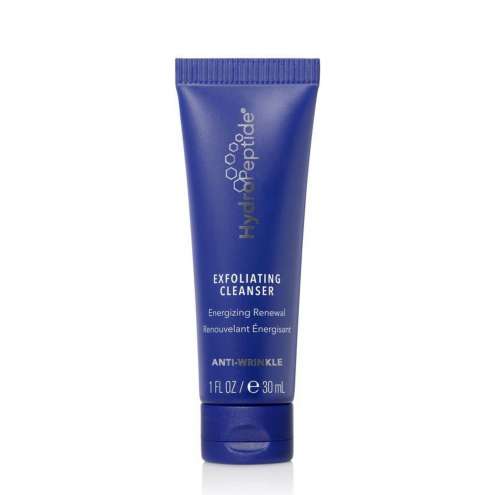 HYDROPEPTIDE Anti-Wrinkle Exfoliating Cleanser - Čistící peeling proti vráskám cleanser, 30 ml