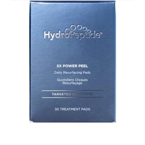 HYDROPEPTIDE 5X Power PEEL - Экстра-омолаживающий пилинг на основе специального обновляющего комплекса 5X, пептидов и энзимов, 30 салфеток