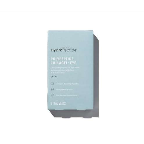 HYDROPEPTIDE Polypeptide Collagel - Гидрогелевые патчи для глаз с эффектом лифтинга, 8 штук