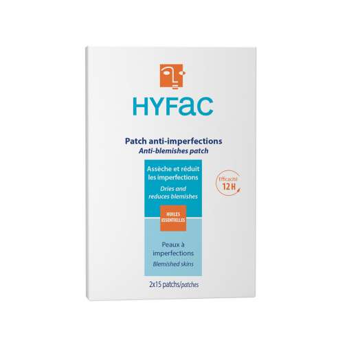 HYFAC Anti-blemish - Пластыри на акне, 2x15 шт