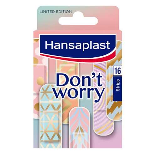 HANSAPLAST Don't Worry - Пластыри, 16 шт