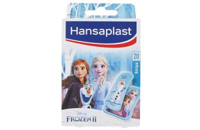 HANSAPLAST Junior Frozen - Dětské náplasti s polštářkem, 20 ks 