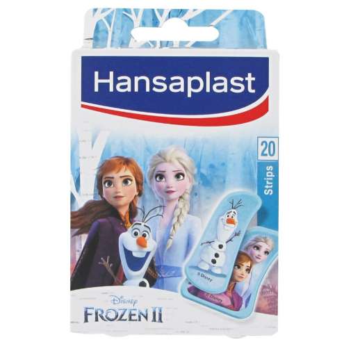 HANSAPLAST Junior Frozen - Dětské náplasti s polštářkem, 20 ks