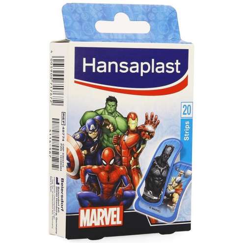 HANSAPLAST Junior Marvel - Dětské náplasti, 20 ks