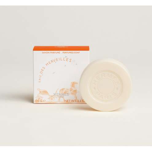 HERMÈS Eau Des Merveilles Perfumed Soap 100 g