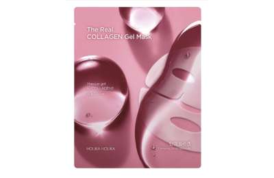 HOLIKA HOLIKA The Real Collagen Gel Mask Gelová kolagenová maska pro intenzivní hydrataci a pevnost pleti 35 g