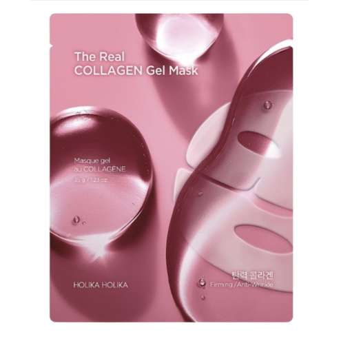 HOLIKA HOLIKA The Real Collagen Gel Mask Gelová kolagenová maska pro intenzivní hydrataci a pevnost pleti 35 g