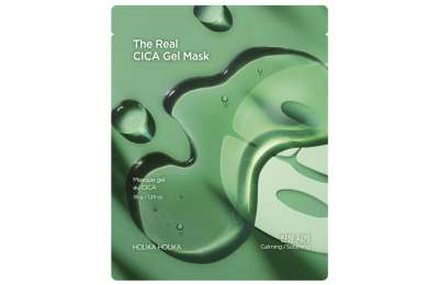 HOLIKA HOLIKA The Real Cica Gel Mask Gelová maska s centellou pro zklidnění a regeneraci pleti 35 g