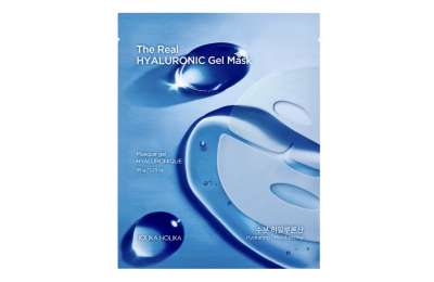 HOLIKA HOLIKA The Real Hyaluronic Gel Mask Gelová maska s kyselinou hyaluronovou pro hloubkovou hydrataci 35 g