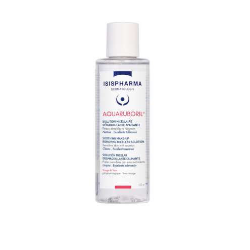 ISISPHARMA Aquaruboril - Make-up remover micellar solution, 100 ml.