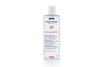 ISISPHARMA Aquaruboril - Make-up remover micellar solution, 400 ml