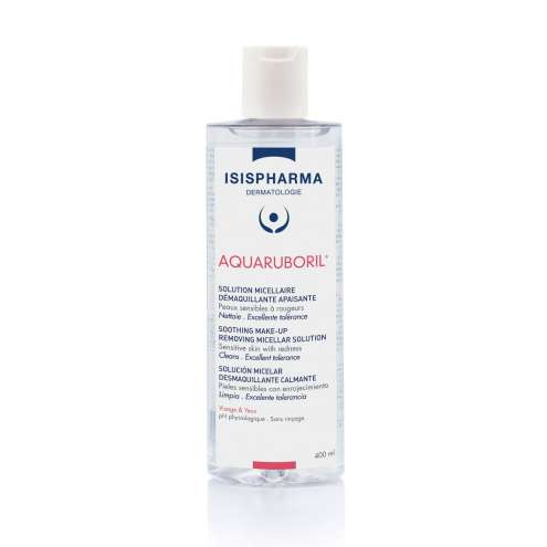 ISISPHARMA Aquaruboril - Make-up remover micellar solution, 400 ml