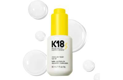 K18 Hair Molecular Repair Hair Oil - Suchý olej na vlasy, 30 ml