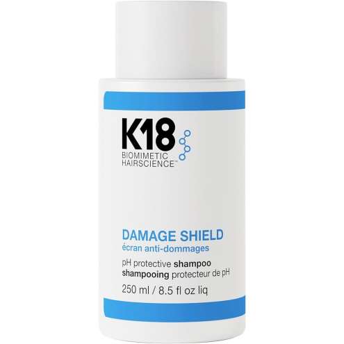 K18 Hair Damage Shield Shampoo, 250 ml