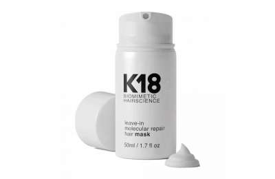K18 Hair Molecular Repair Leave-in Mask - Несмываемая маска для волос, 50 мл