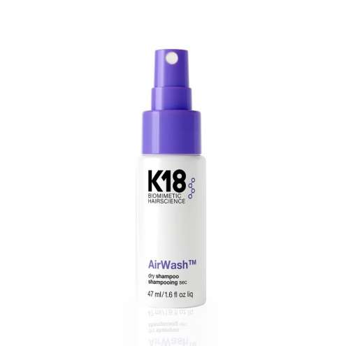 K18 Hair AirWash Dry Shampoo – Сухой шампунь для свежести волос, 47 ml