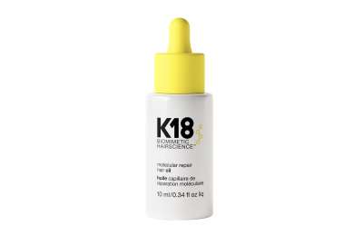 K18 Hair Molecular Repair Hair Oil - Масло-бустер для молекулярного восстановления волос, 10 мл