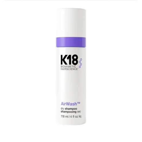 K18 Hair AirWash Dry Shampoo – Suchý šampon pro svěžest vlasů, 118 ml