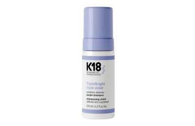 K18 TripleBright Purple Shampoo Инновационный фиолетовый шампунь 125 ml