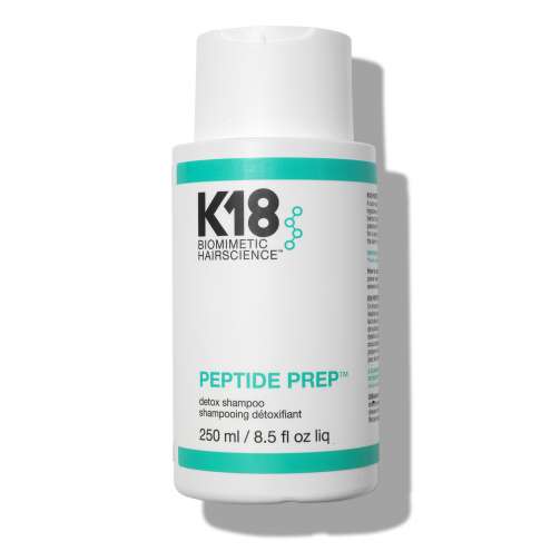 K18 Hair Peptide Prep Detox Shampoo - Hloubkově čisticí šampon na vlasy, 250 ml