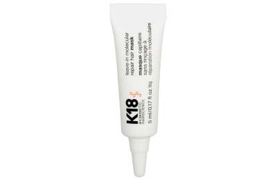 K18 Hair Molecular Repair Leave-in Mask - Bezoplachová maska pro poškozené vlasy, 5 ml