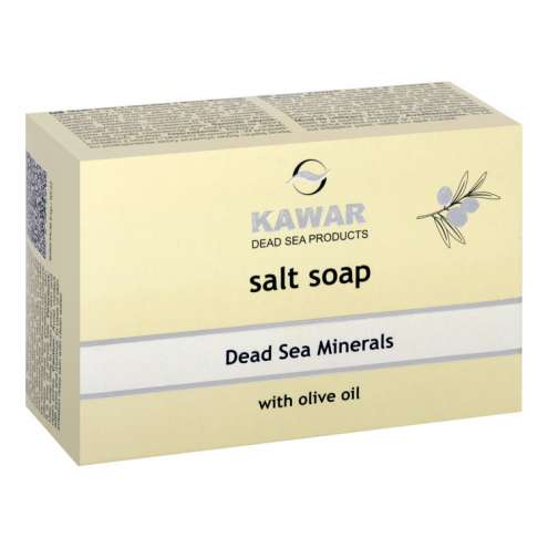 KAWAR - Mýdlo se solí a minerály z Mrtvého moře, 120 ml