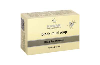 KAWAR - Mýdlo s bahnem a minerály z Mrtvého moře, 120 ml