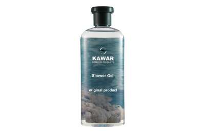 KAWAR - Гель для душа с минералами мёртвого моря, 400 мл