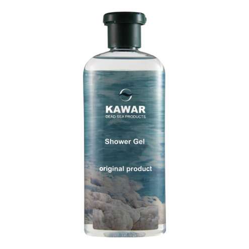 KAWAR - Sprchový gel s minerály z Mrtvého moře, 400 ml