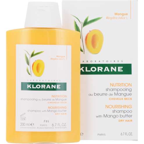 KLORANE - Шампунь с маслом манго 200 мл