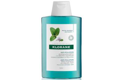KLORANE - Шампунь-Детокс для волос с экстрактом водной мяты 200 мл.