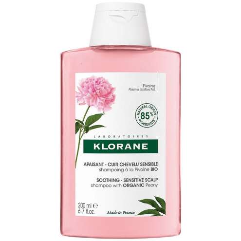 KLORANE Pivoine de Chine šampon zklidňující ciltlivou pokožku 200 ml