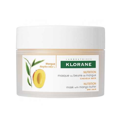 KLORANE - Маска для волос с экстрактом манго, 150 мл