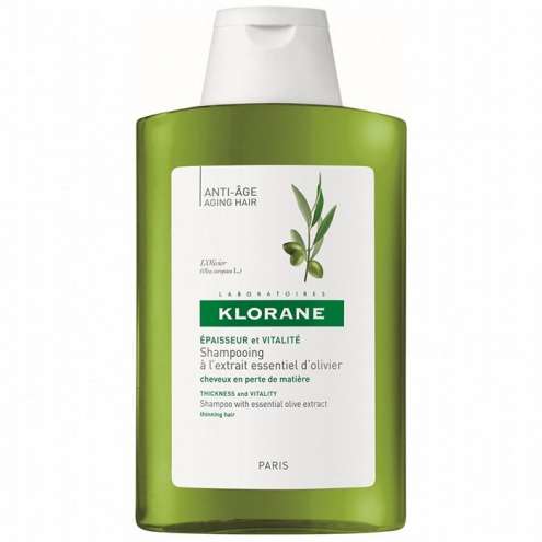 KLORANE - Šampon s esenciálním výtažkem z oliv 400 ml