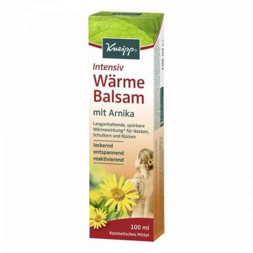 KNEIPP - Hřejivý balzám s arnikou, 100 ml