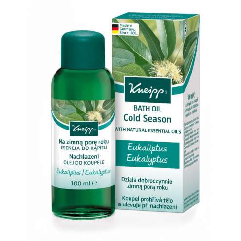 Kneipp Масло для ванны - Эвкалипт, 100 мл