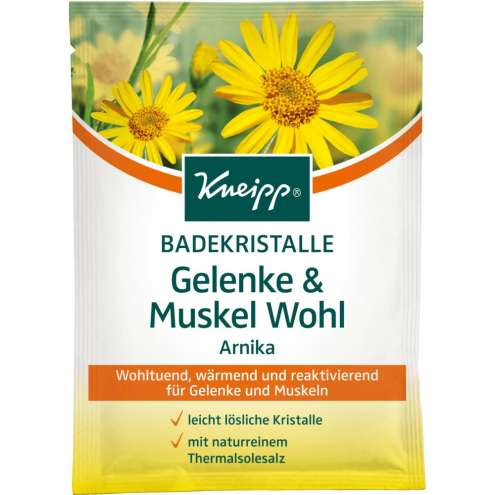 KNEIPP Sůl do koupele - Svaly a klouby, 60 g