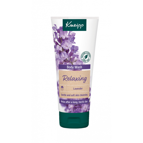 KNEIPP Relaxing Lavender vyživující tělové mléko 200 ml