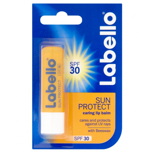 LABELLO SUN PROTECT - Бальзам для губ с защитой от солнца SPF 30, 4,8 г