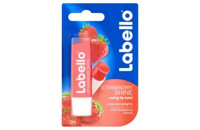 Labello Strawberry - Бальзам для губ, 4,8 г