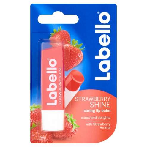 Labello Strawberry Tyčinka na rty 4,8 g