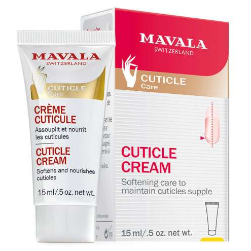 MAVALA Cuticle Cream - Krém na pokožku v okolí nehtů, 15 ml